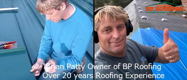 Brian Patty Owner of BP Roofing Augusta, GA